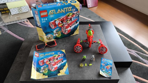 Lego 8060 atlantis typhoon - 8060,