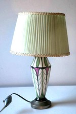 * SUPERBE LAMPE DES ANNEES 30