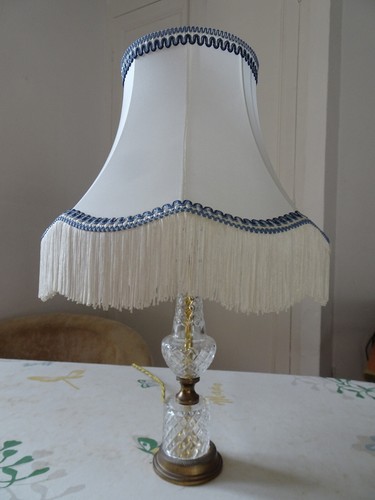 Lampe empire cristal - empire, en