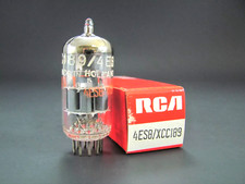 Tube 4ES8 / XCC189  RCA NOS