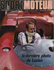 SPORT MOTEUR 127 1969 ESSAI