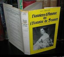 Guy Breton / HISTOIRES D'AMOUR