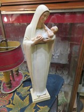 ancienne grande vierge a l