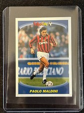 STICKER PANINI PAOLO MALDINI