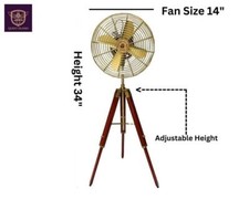 Ventilateur sur pied