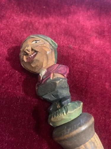 Ancien bouchon anthropomorphe