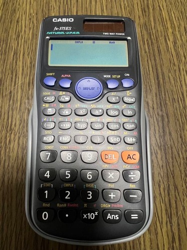 Casio 375es scientific - casio, fx-375es