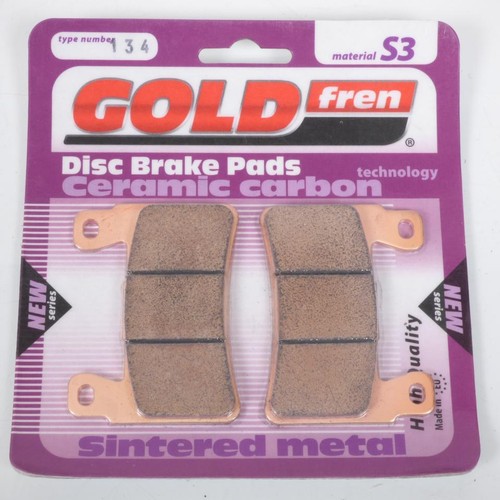 Plaquette frein gold fren - de,