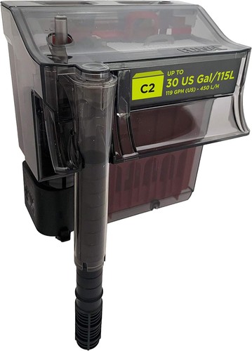 Filtre extérieur pour