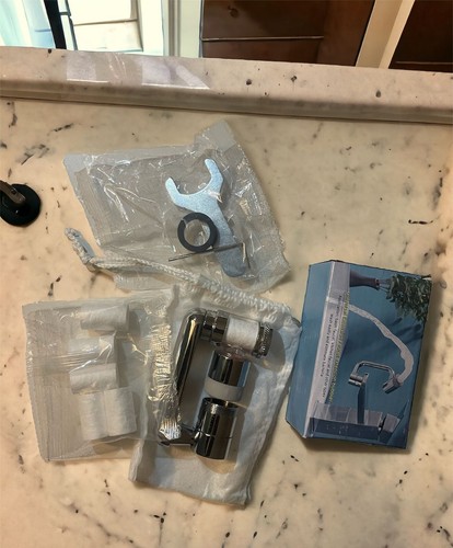 Robinet cuisine extension 1080