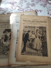Les Veillées Des Chaumières 1929/1930