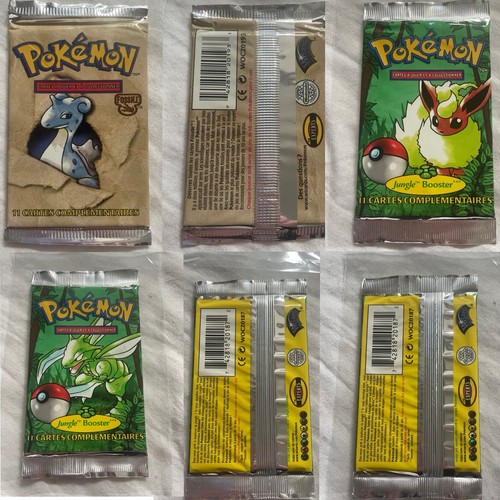Booster pokemon wizard jungle - pokemon,