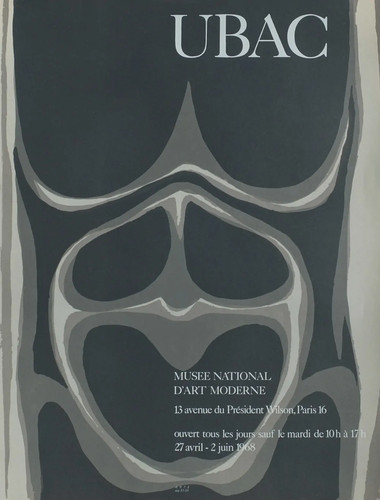 Raoul ubac expo musée - expo, 68