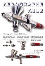 A112 AEROGRAPHE DOUBLE ACTION - (3 Ans Garantie) - Prince August A112