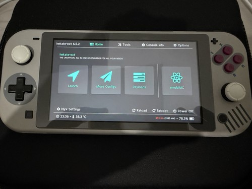 Switch lite moddée picofly - switch,