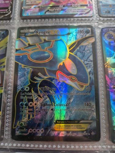 Carte pokémon kyogre full - carte,