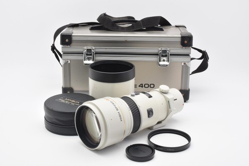Objectif haute vitesse minolta - objectif,