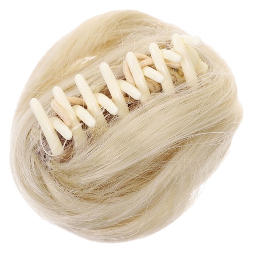 Chignon postiche cheveux - postiche,