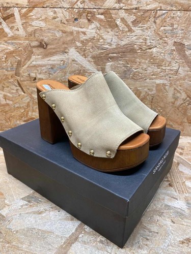 Mules sandro rosi - rosi, beige