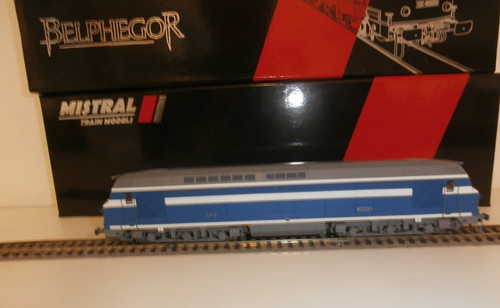 Locomotive 80001 sncf - locomotive,