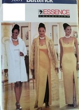 V👗5881  PATRON BUTTERICK