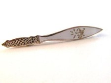 Siam Sterling White Niello