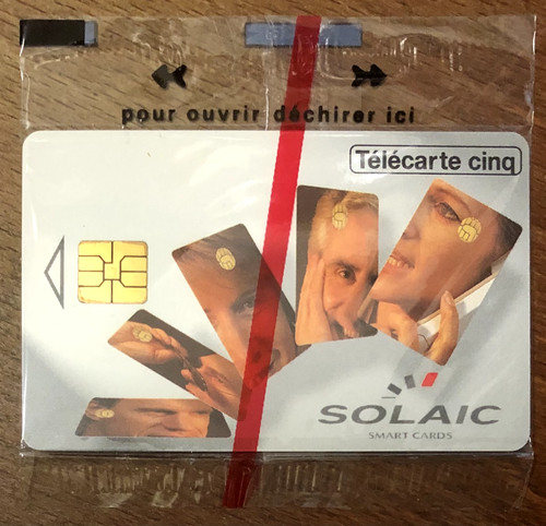 Telecarte solaic réf - telecarte, 5u