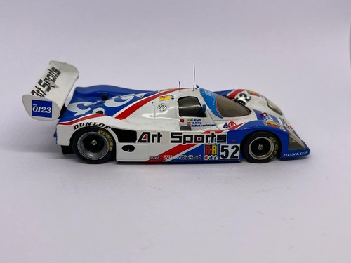 Porsche 962c 1991 24h - #52, du