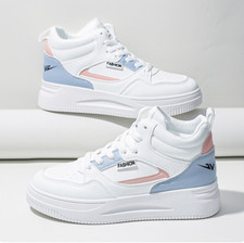 Baskets montante femme