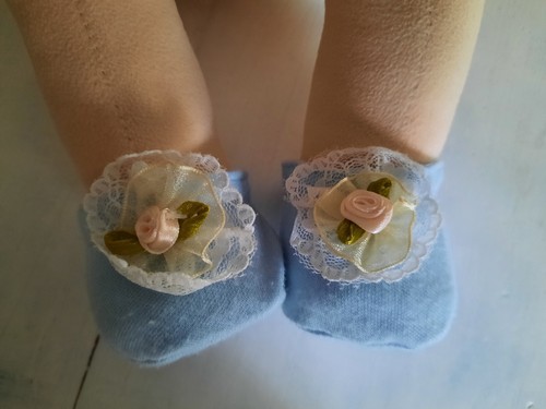 Vintage petits chaussons - vintage,
