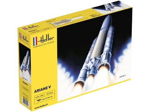 Heller fusée ariane - heller,