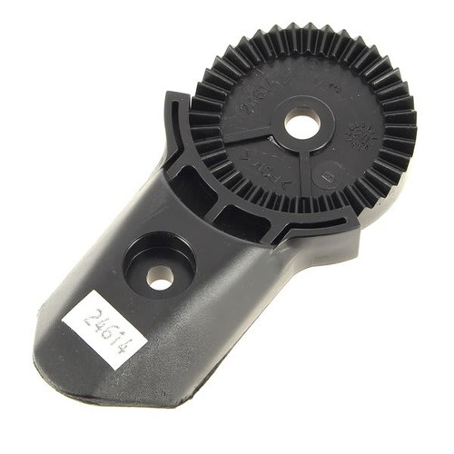 Demi liaison crantee - , inferieur