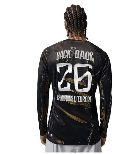 Maillot manches longues psg - maillot,