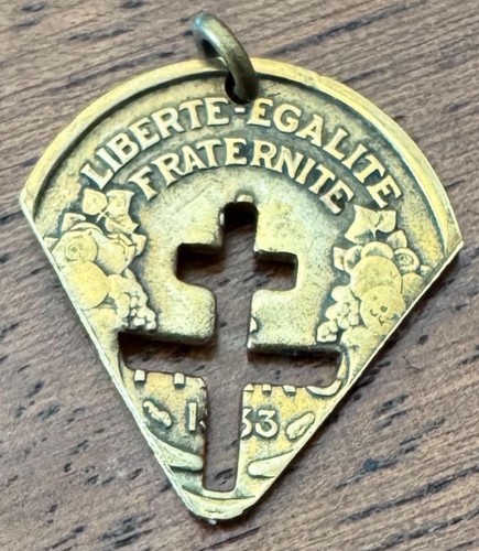 Pendentif militaire france ww2 - militaire,