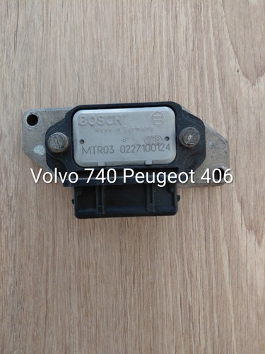 Module allumage bosch volvo - d'allumage,