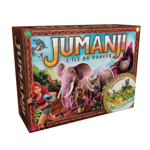 Jumanji île danger jeu - jumanji,