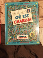 Lot 3 livres Où Est Charlie 