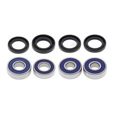 KIT ROULEMENT ROUE AV + AR POUR HONDA CR 19 80 85 CALI R RB 1986-2007