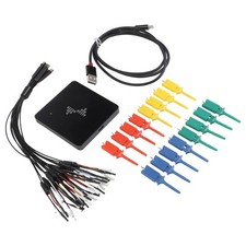 Analyseur logique USB 16 canaux avec échantillonnage 400 MHz et stockage de don