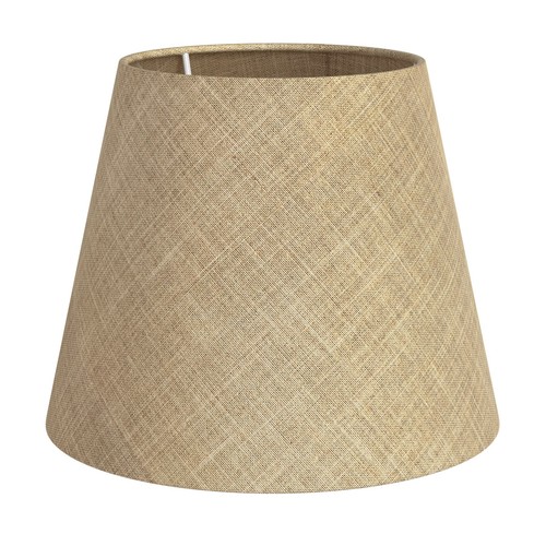 Abat jour lin jute chanvre - lin,