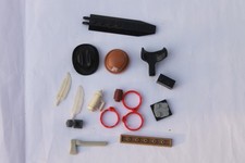 Lot de 16 Pièces détachées LEGO Plateau tournant complet chapeau selle