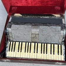 Vintage Hohner Accordion Verdi