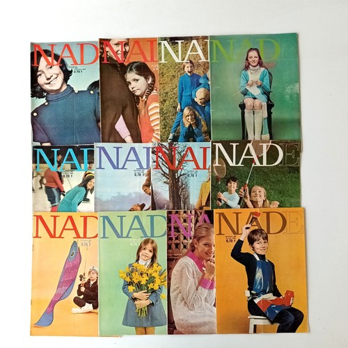 Lot revues nade - nade, bernadette