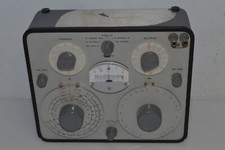 *TC* GENERAL RADIO 1650-B PONT D'IMPÉDANCE (WCS17)