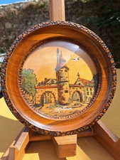 Tableau gravure sur bois Louis