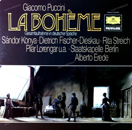 Giacomo puccini bohème - puccini,