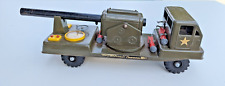 Vintage Ny-lint N-2400 Electronic Cannon Toy Truck 1950's 