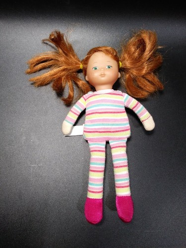 Corolle doll 2005 - red, hair