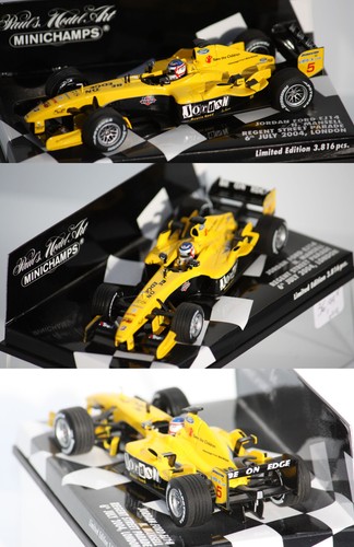 Minichamps jordan ford - f1,