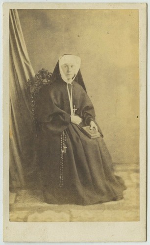 Cdv circa 1860 letalle bd - circa,